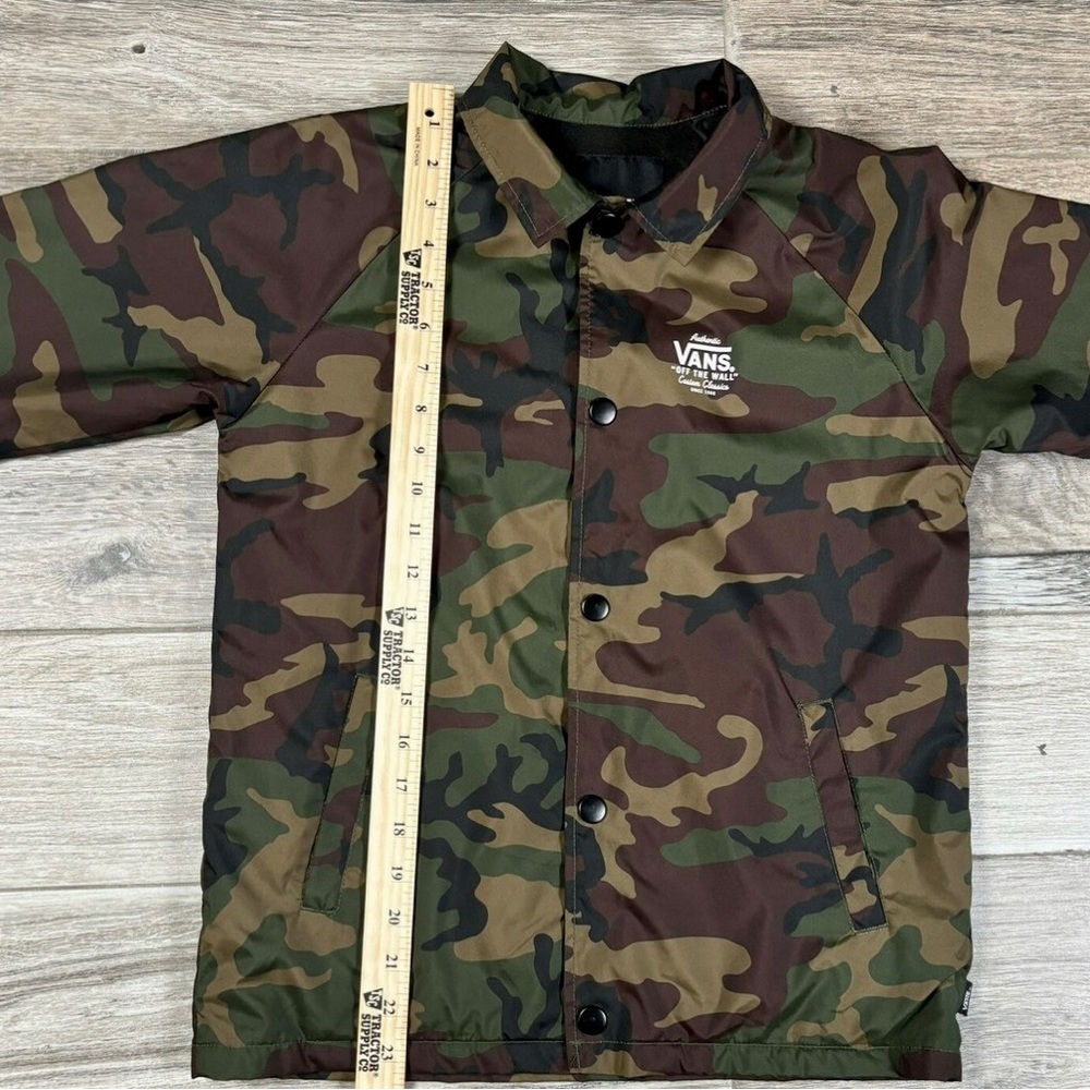 Vans petite Camouflage Jacket